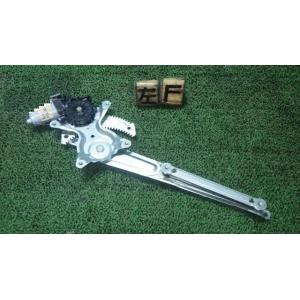 デイズ DBA-B21W 左フロントドアレギュレーター・モーター   80701-6A00F 中古