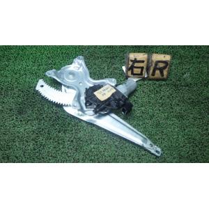 デイズ DBA-B21W 右リアドアレギュレーター・モーター   82720-6A00B 中古