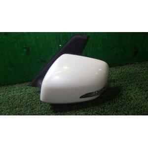 タント DBA-L375S 左サイドミラー W24   87940-B2A51 中古