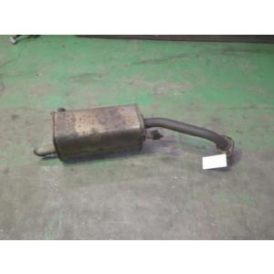 ノート DBA-E11 リアマフラー