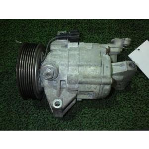 ノート DBA-E11 エアコンコンプレッサー  valeo