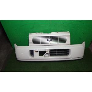 ラパン UA-HE21S フロントバンパー MH9    中古