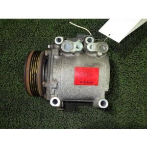 ｅＫワゴン LA-H81W エアコンコンプレッサー W09 ミツビシ MR500004