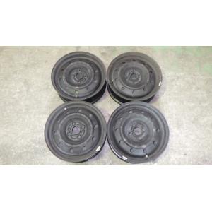 スイフト　ZC72S　スチールホイール  15×5J/4本セット　中古