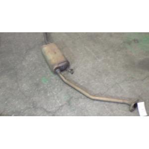 タント DBA-L375S フロントマフラー   17420-B9190 中古