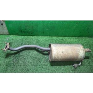 マーチ DBA-K13 リアマフラー   20100-1HJ2A 中古