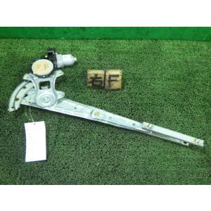 マーチ DBA-K13 右フロントドアレギュレーター・モーター QX1