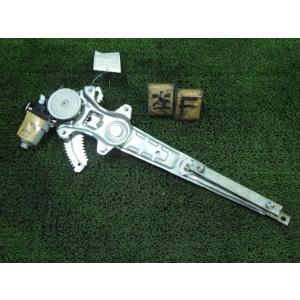 マーチ DBA-K13 左フロントドアレギュレーター・モーター QX1