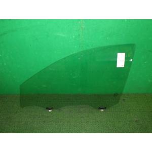 マーチ DBA-K13 左フロントドアガラス