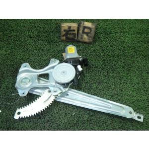 マーチ DBA-K13 右リアドアレギュレーター・モーター QX1