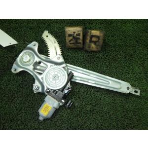 マーチ DBA-K13 左リアドアレギュレーター・モーター QX1