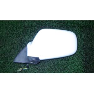 プレオ TA-RA1 左サイドミラー 51E   91031KE270WG 中古