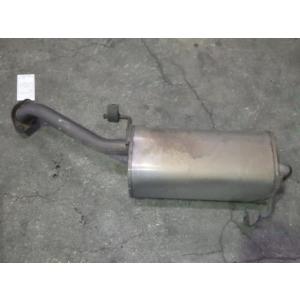 ノート DBA-E11 リアマフラー KH3