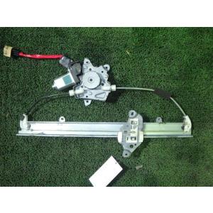 マーチ DBA-AK12 右フロントドアレギュレーター・モーター B41   中古