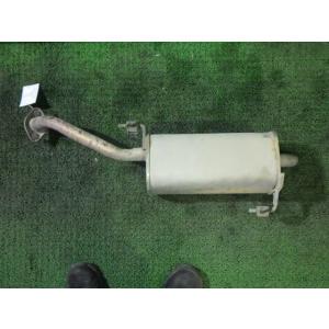 マーチ DBA-AK12 リアマフラー B41   中古