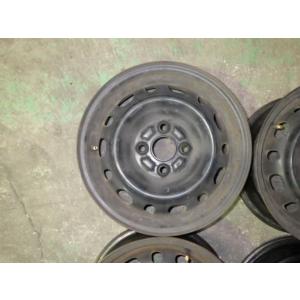 DE3FS　デミオ　スチールホイール  14×6J　中古