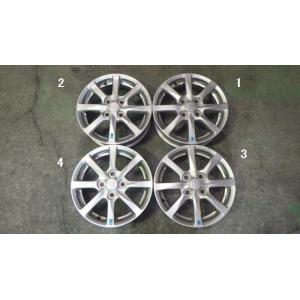 タント　L375S　アルミホイール  14×4.5/4本セット　中古