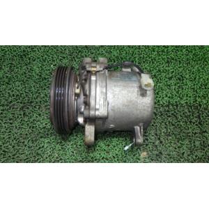 プレオ TA-RA1 エアコンコンプレッサー   73111KE015 中古
