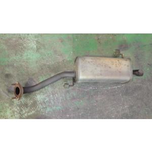 ノート DBA-E11 リアマフラー   20100-1U625 中古