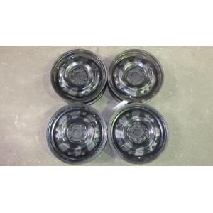 タント　L375S　スチールホイール  14×4.5J/4本セット　中古