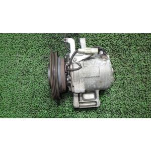 タント DBA-L375S エアコンコンプレッサー DENSO 447260-5873  中古
