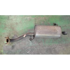 ノート DBA-E11 リアマフラー   20100-1U625 中古