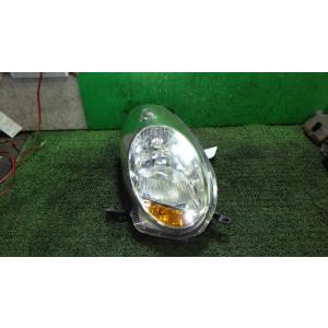 マーチ DBA-AK12 右ヘッドランプ イチコー 1816 中古