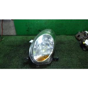 マーチ DBA-AK12 左ヘッドランプ イチコー 1816 中古