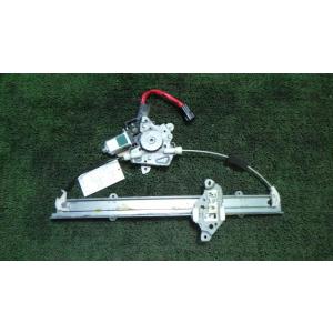 マーチ DBA-AK12 右フロントドアレギュレーター・モーター   中古