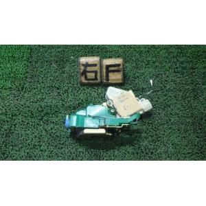 バサラ GF-JU30 右フロントドアロックソレノイド   80502-AD200 中古