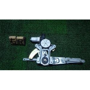 ｅＫワゴン LA-H81W 右リアドアレギュレーター・モーター   MR599004 中古