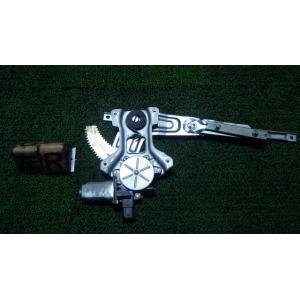 ｅＫワゴン LA-H81W 左リアドアレギュレーター・モーター   MR599003 中古