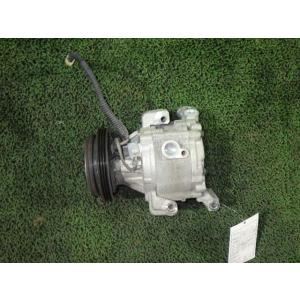 タント DBA-LA600S エアコンコンプレッサー W09 デンソー 447280-3471中古