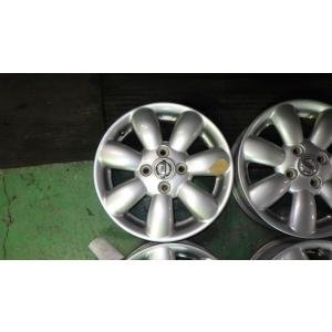 モコ　MG33S　アルミホイール  14×4.5J/4本セット　中古