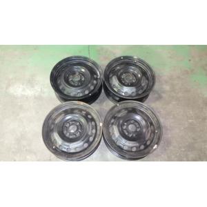 アイ　HA1W　スチールホイール  15×4J/15×5J　中古