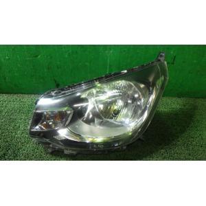 ｅＫワゴン DBA-B11W 左ヘッドランプ STANLEY W1046 8301C575 中古