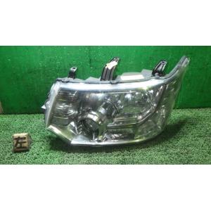 デリカＤ5 DBA-CV5W 左ヘッドランプ  100-87918 8301A567 中古
