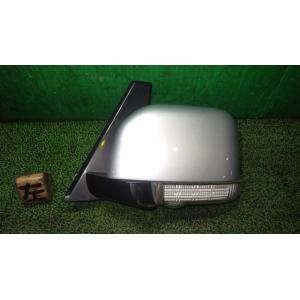 デリカＤ5 DBA-CV5W 左サイドミラー A19A75   7632C777 中古
