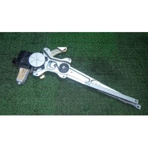 パジェロミニ TA-H58A 左フロントドアレギュレーター・モーター   MR371423 中古