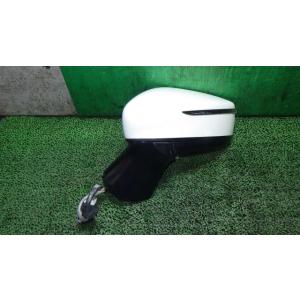 ノート DBA-E12 左サイドミラー QAB   96302-5VA0B 中古