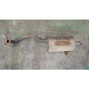 ノート DBA-E12 リアマフラー  201003VA2A 20100-5WN2A 中古