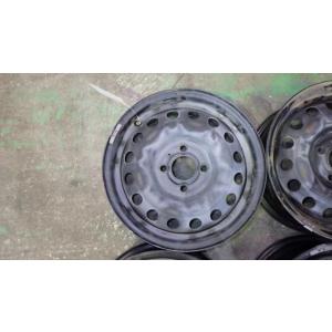 ノート　E12　スチールホイール　14×5.5Ｊ/4本セット  中古