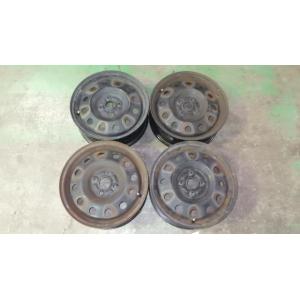 スイフト　ZC71S　スチールホイール  15×5.5JJ/4本セット　中古