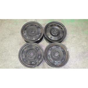 スイフト　ZC71S　スチールホイール  15×5.5JJ/4本セット　中古
