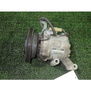 タント DBA-L375S エアコンコンプレッサー W24 デンソー 447280-3211