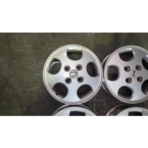 オッティ　H92W　アルミホイール  13×4.00B/4本セット　中古