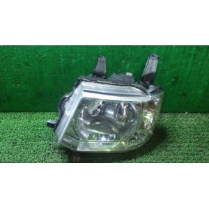 オッティ DBA-H92W 左ヘッドランプ STANLEY P6519 26060-6A02B 中古