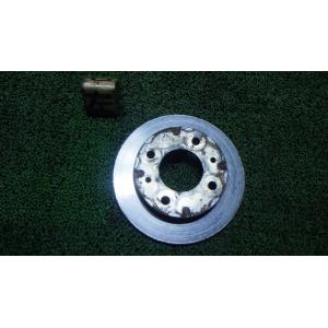 オッティ DBA-H92W フロントディスクローター   40206-6A00F 中古