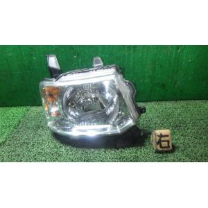 オッティ DBA-H92W 右ヘッドランプ STANLEY P6519 26010-6A02A 中古