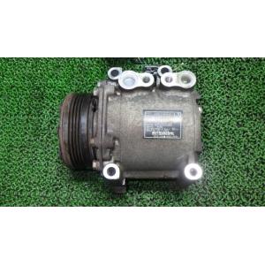 オッティ DBA-H92W エアコンコンプレッサー MITSUBISHI MN189413 27630-6A00A 中古
